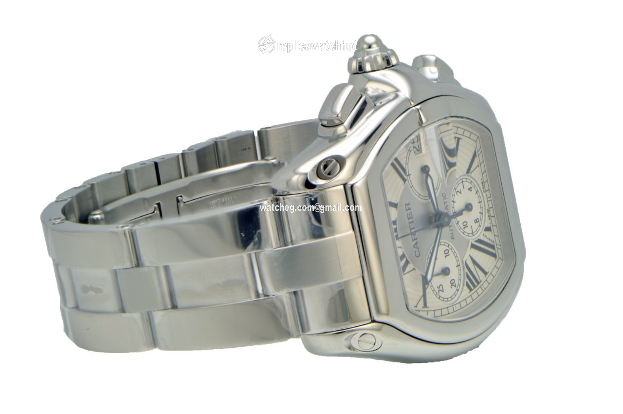 Cartier Roadster Mens watch Unisex Automatic Steel 2618 - W62019X6 3