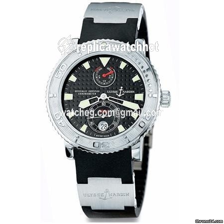 Ulysse Nardin Maxi Marine Diver Mens watch Unisex Automatic Steel 263-55-3 92 3