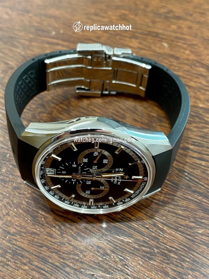 Zenith El Primero 36000 VpH Mens watch Unisex Automatic Steel 03.2040.400 21.0496 3