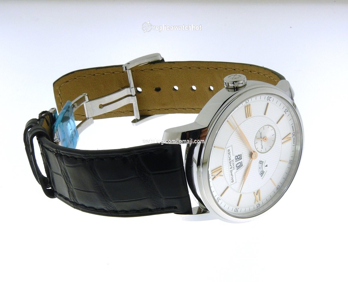 Baume & Mercier Classima Mens watch Unisex Automatic Steel M0A10038 3