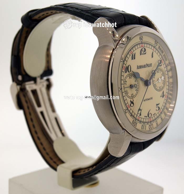 Audemars Piguet Jules Audemars Mens watch Unisex Automatic White gold 26100BC.OO.D002CR.01 3