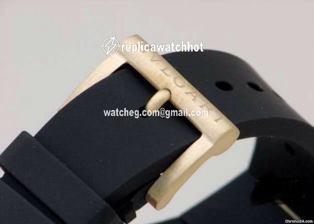 Bulgari Diagono Womens watch Automatic Yellow gold DG35BGVD 3