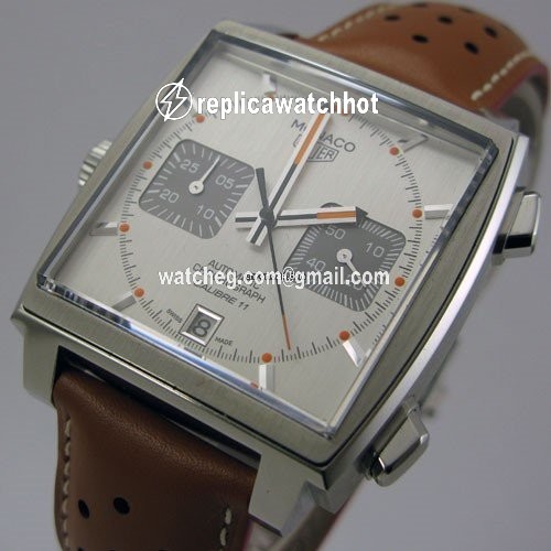 TAG Heuer Mens watch Unisex Automatic Steel CAW2110-0 3