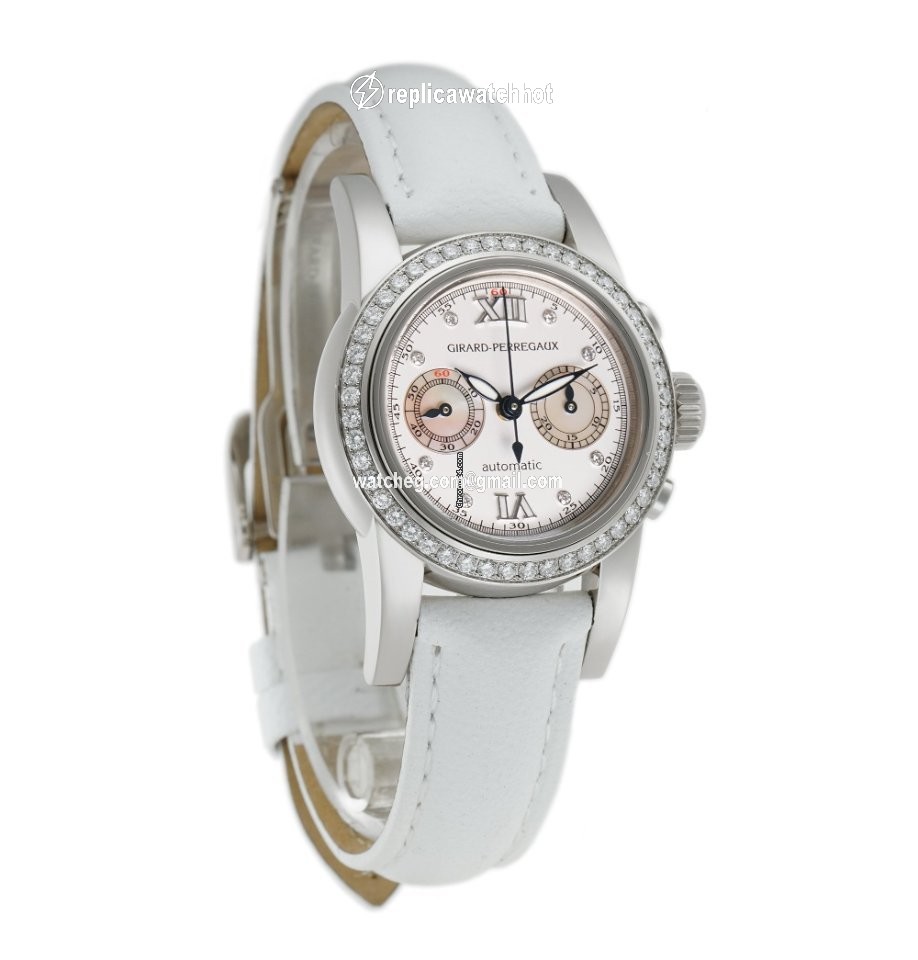 Girard Perregaux Automatic White gold 8046 3