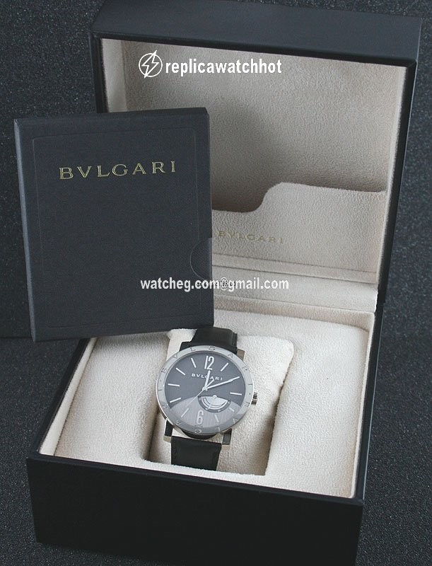 Bulgari Bulgari Mens watch Unisex Manual winding White gold BBW41BGL 3