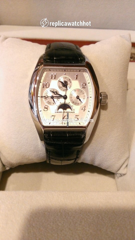 Girard Perregaux Richeville Mens watch Unisex Automatic Steel 27220-11-161-BA6A 3