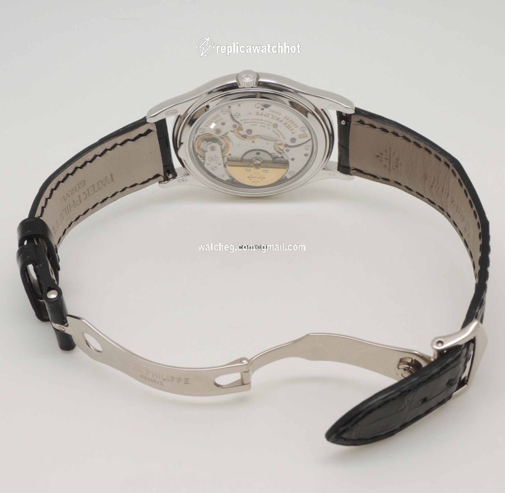 Patek Philippe Perpetual Calendar Mens watch Unisex Automatic White gold 5140G 3