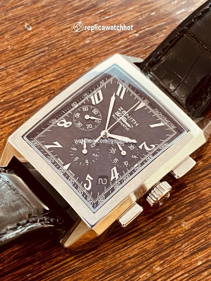Zenith Port Royal Mens watch Unisex Automatic Steel 03.0550.400 22 3