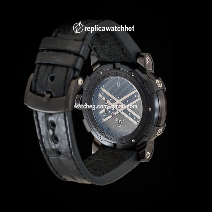 Romain Jerome Titanic-DNA Mens watch Unisex Manual winding Ceramic TO.T.OXY3.BBBB.R.00 3