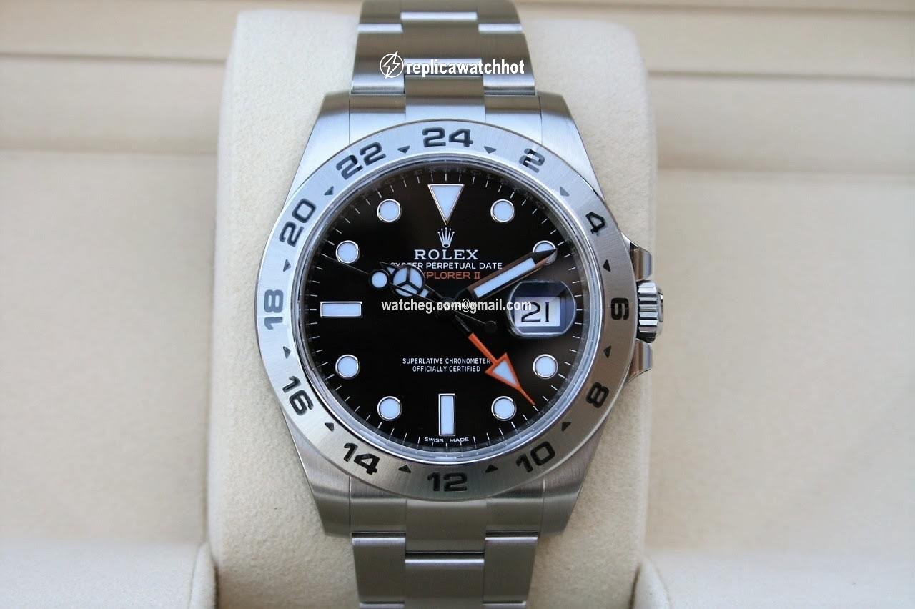 Rolex Explorer II Mens watch Unisex Steel Automatic 216570 bk 3