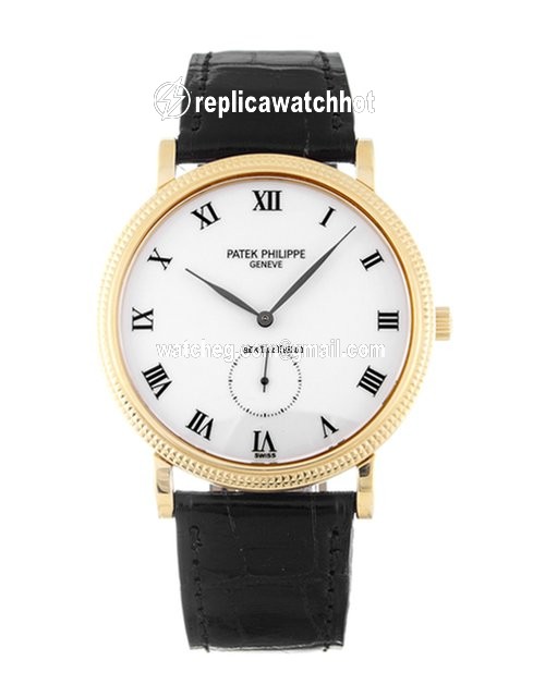 Patek Philippe Calatrava Womens watch Manual winding Yellow gold 7119J 3