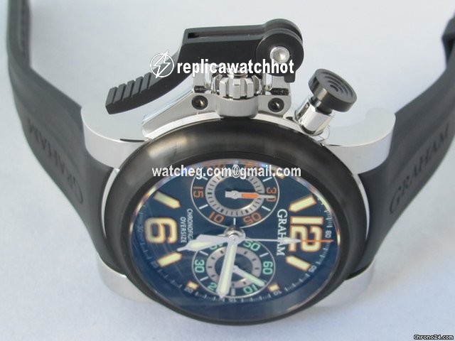 Graham Chronofighter Oversize Mens watch Unisex Automatic Steel 20VAV 3