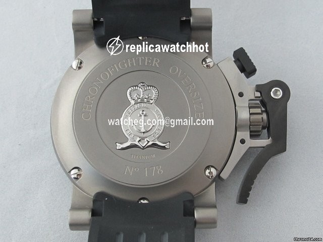 Graham Chronofighter Oversize Automatic Titanium 2OVKT.T01A.K10B 3