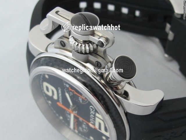 Graham Chronofighter R.A.C. Mens watch Unisex Automatic Steel 2CFCS.B18A.K25B 3
