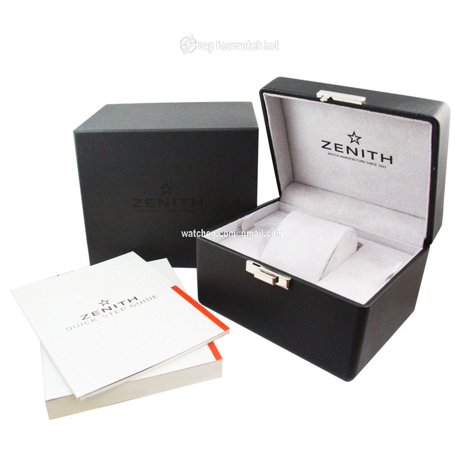 Zenith El Primero Chronomaster Automatic Steel 51.2161.4047 75.C713 3