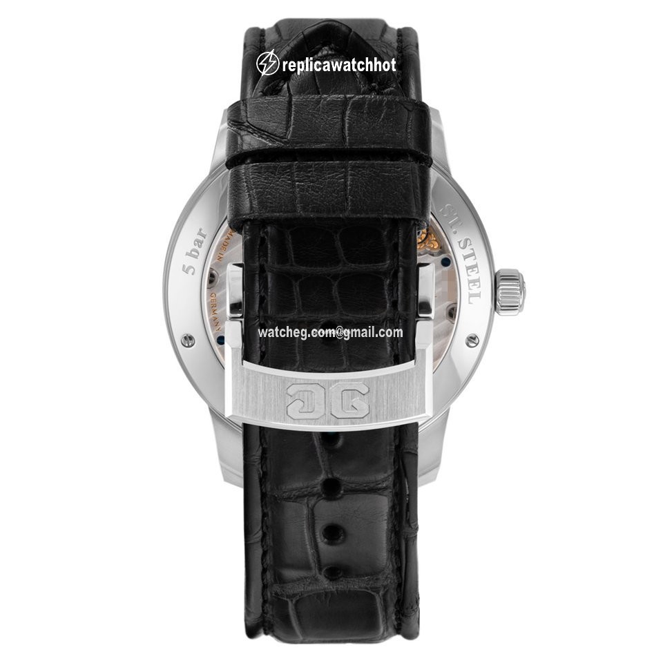 Glashtte Original PanoMaticLunar Mens watch Unisex Automatic Steel 1-90-02-42-32-05 or 90-02-42-32-05 3