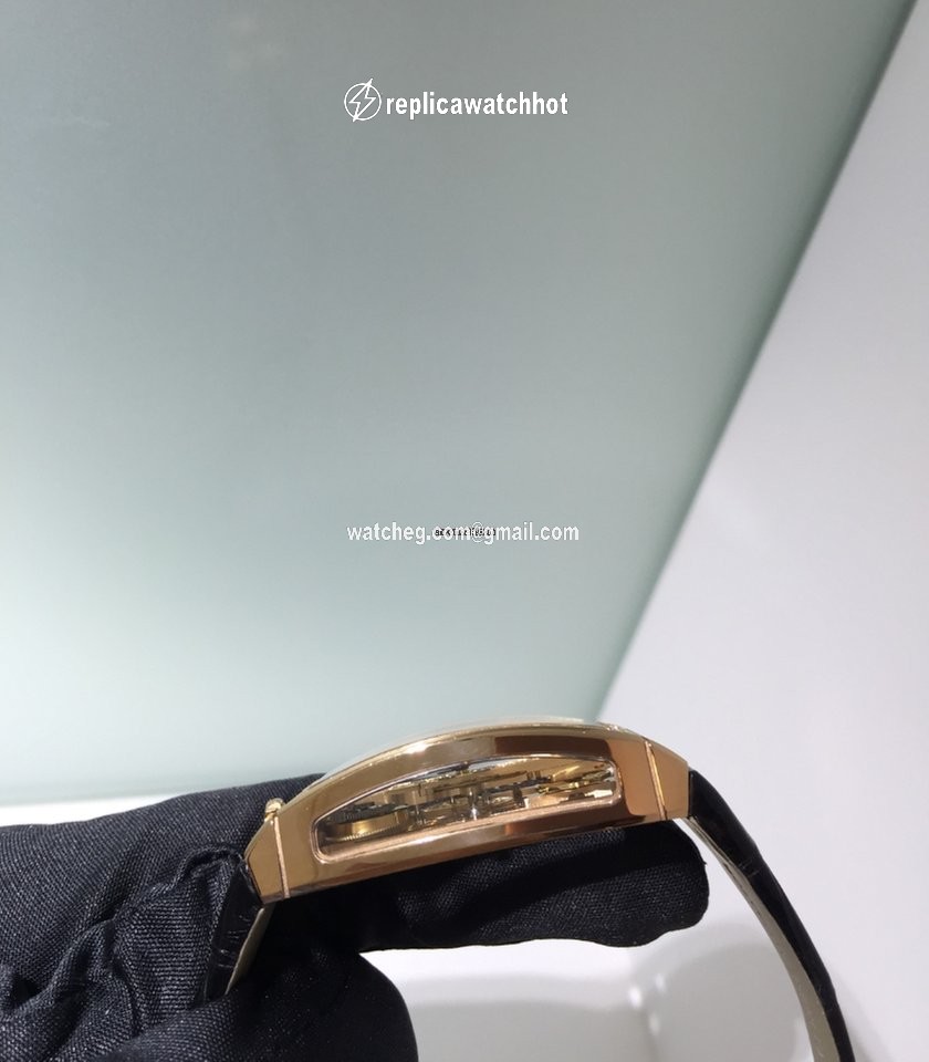 Corum Miss Golden Bridge Womens watch Manual winding Rose gold B113 00824 - 113.102.85 0001 0000 3