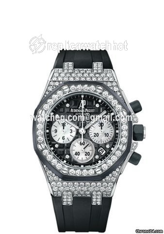 Audemars Piguet Royal Oak Offshore Lady Womens watch Automatic White gold 26092CK.ZZ.D002CA.01 3