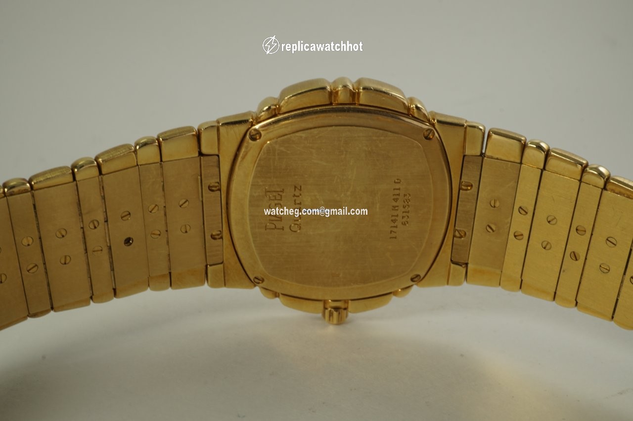 Piaget Tanagra Mens watch Unisex Quartz Yellow gold 17141 M411D 3