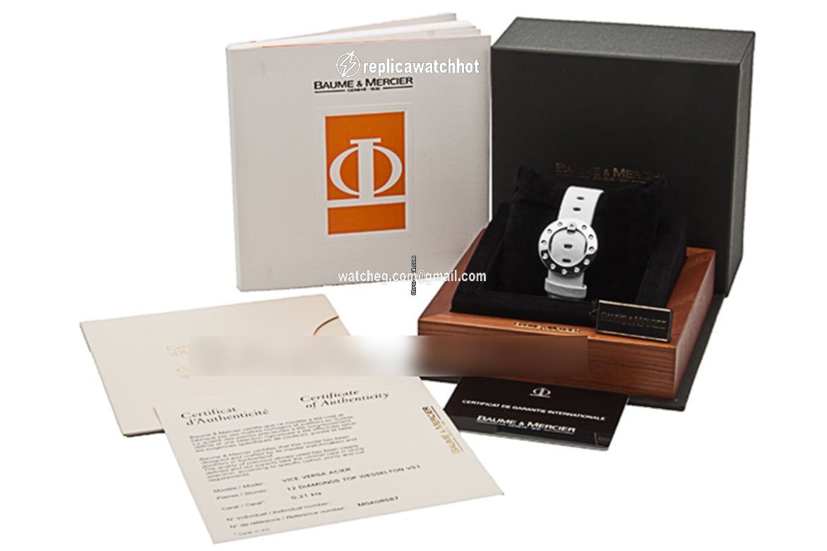 Baume & Mercier Womens watch Quartz Steel M0A08587 3