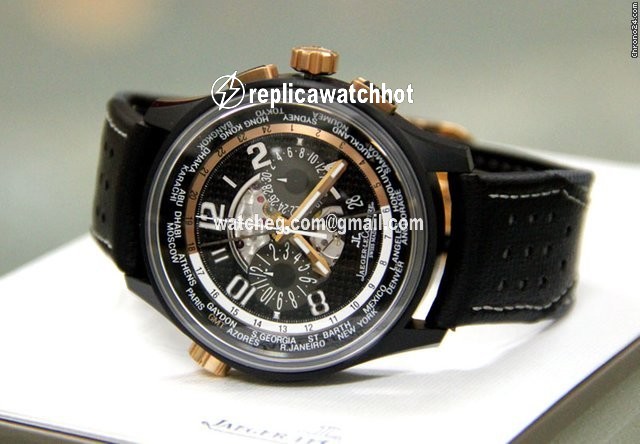 Jaeger-LeCoultre AMVOX Mens watch Unisex Automatic Ceramic 193L471 3