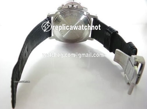Panerai Luminor Chrono Mens watch Unisex Automatic Steel PAM196 3