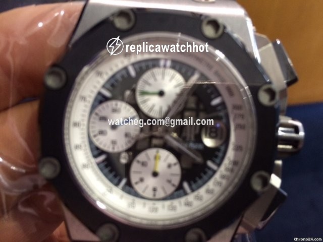 Audemars Piguet Royal Oak Offshore Chronograph Mens watch Unisex Automatic Titanium 26078IO.OO.D001VS.01 3