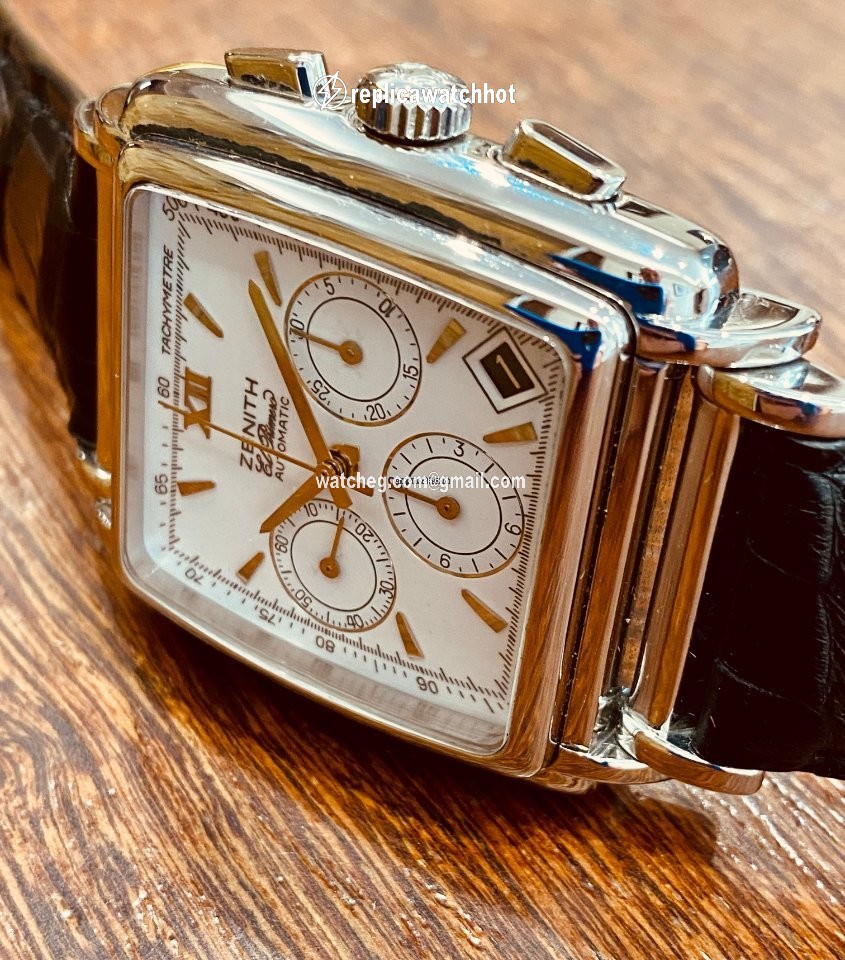 Zenith El Primero Mens watch Unisex Automatic Steel 01.0420.40 3