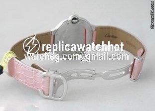 Cartier Ballon Bleu 36mm Womens watch Automatic White gold WE900651 3