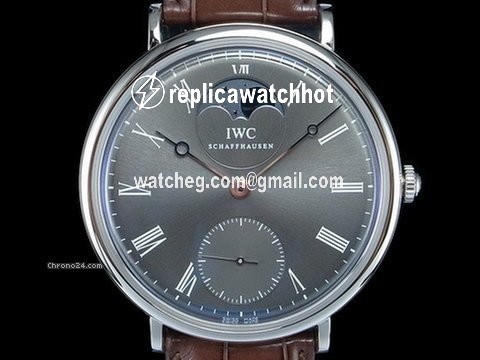 IWC Portofino Hand-Wound Mens watch Unisex Automatic White gold IW544804 3