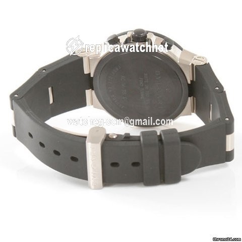 Bulgari Diagono Mens watch Unisex Automatic White gold ACW38GVD 3