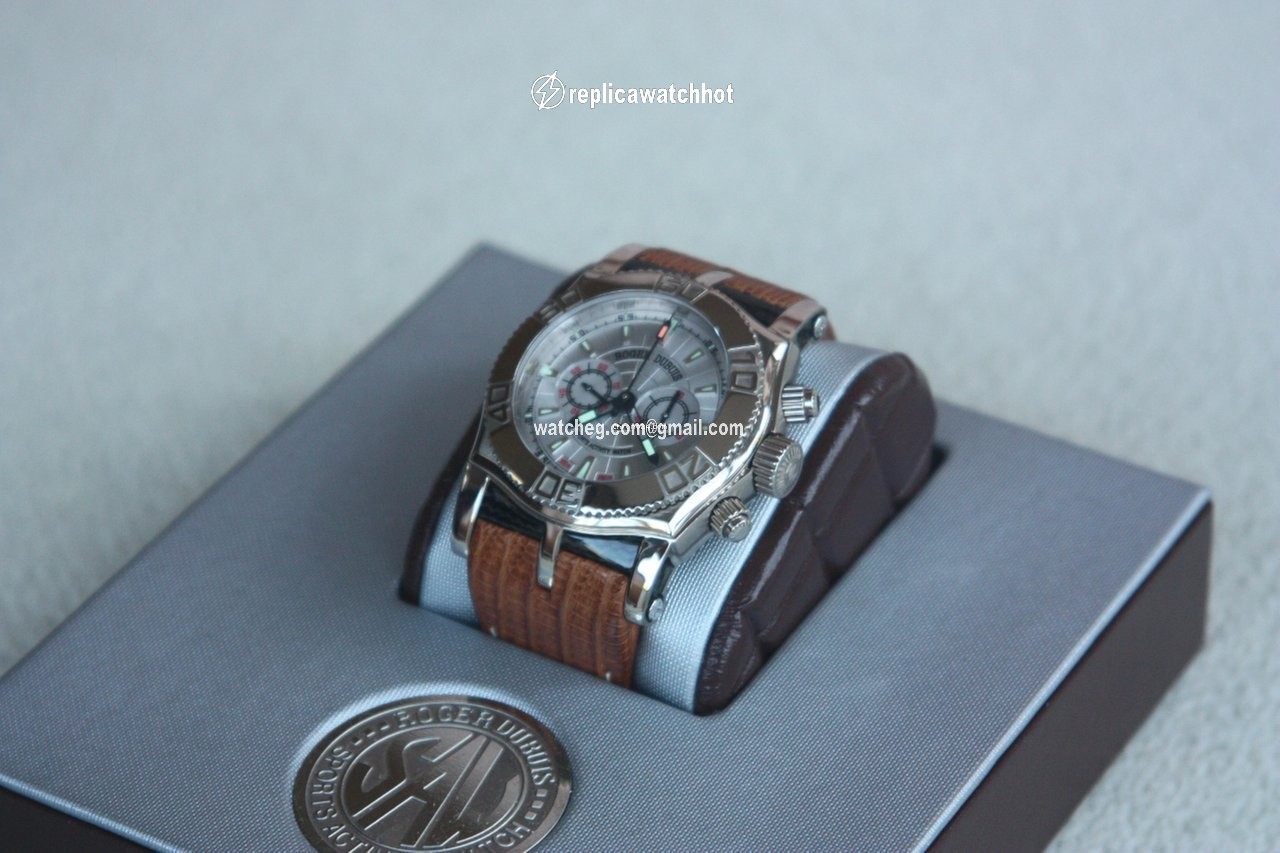 Roger Dubuis Easy Diver Mens watch Unisex Manual winding White gold 24 28 3