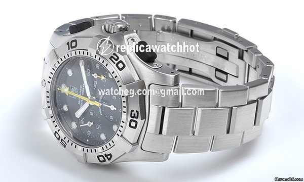 TAG Heuer Aquagraph Mens watch Unisex Automatic Steel CN211A.BA0353 3