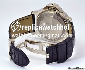 Panerai Luminor Marina Mens watch Unisex Automatic White gold PAM00180 3