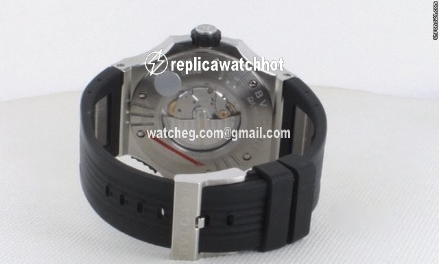 Bulgari Mens watch Unisex Automatic Steel BRE56BSVDCHS 3
