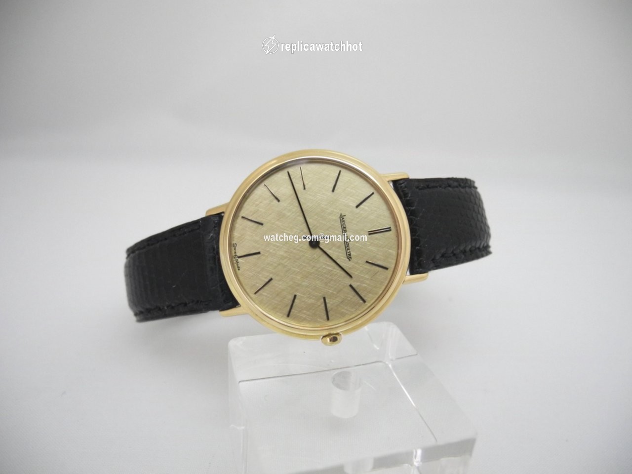 Jaeger-LeCoultre Mens watch Unisex Quartz Yellow gold 140 085 1 3
