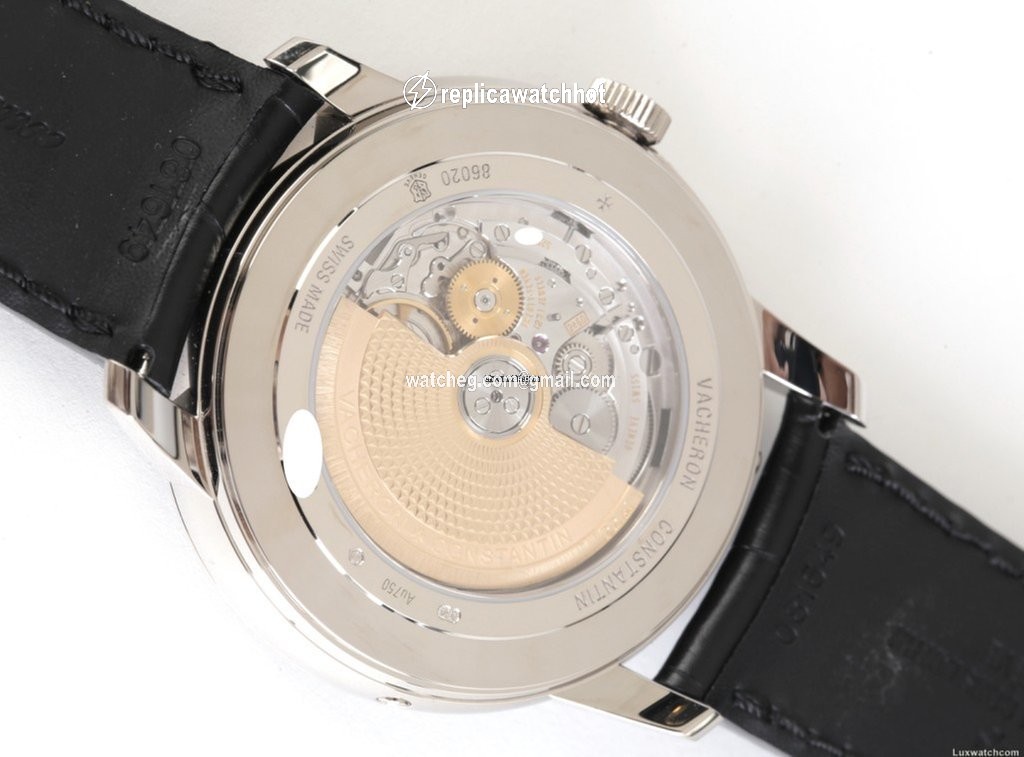 Vacheron Constantin Patrimony Automatic White gold 86020 000G-9508 3