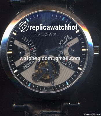 Bulgari Sotirio Mens watch Unisex Automatic Platinum SB43PTBPC 3
