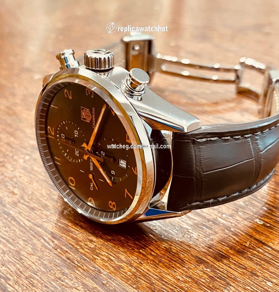 TAG Heuer Carrera Calibre 1887 Mens watch Unisex Automatic Steel CAR2013.FC613 3