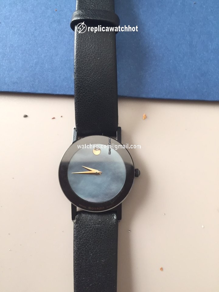 Movado Womens watch Quartz Steel 87-25-855 N 3