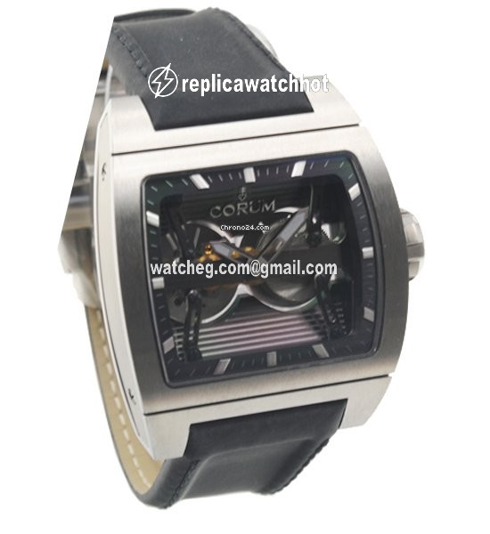 Corum Ti-Bridge Mens watch Unisex Automatic Titanium 207.201.04 0F61 0000 3