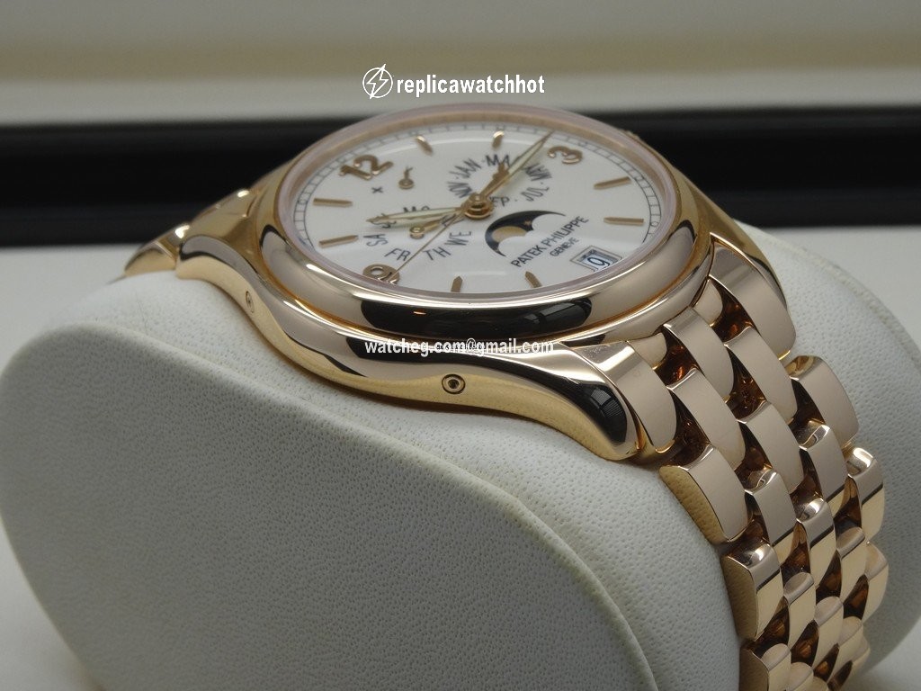 Patek Philippe Annual Calendar Mens watch Unisex Automatic Rose gold 5146 1R-001 3