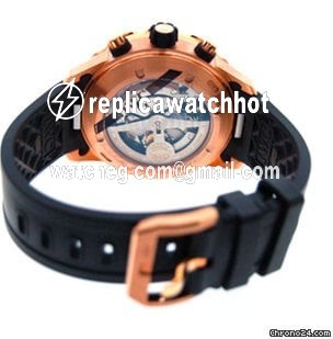 IWC Aquatimer Chronograph Mens watch Unisex Automatic Rose gold IW376903 3