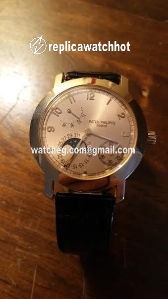 Patek Philippe Complications Mens watch Unisex Automatic Rose gold 5055R 3