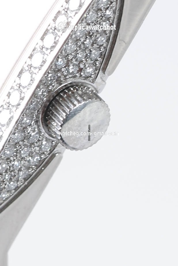 Bulgari Rettangolo Womens watch Quartz White gold Rettangolo 3