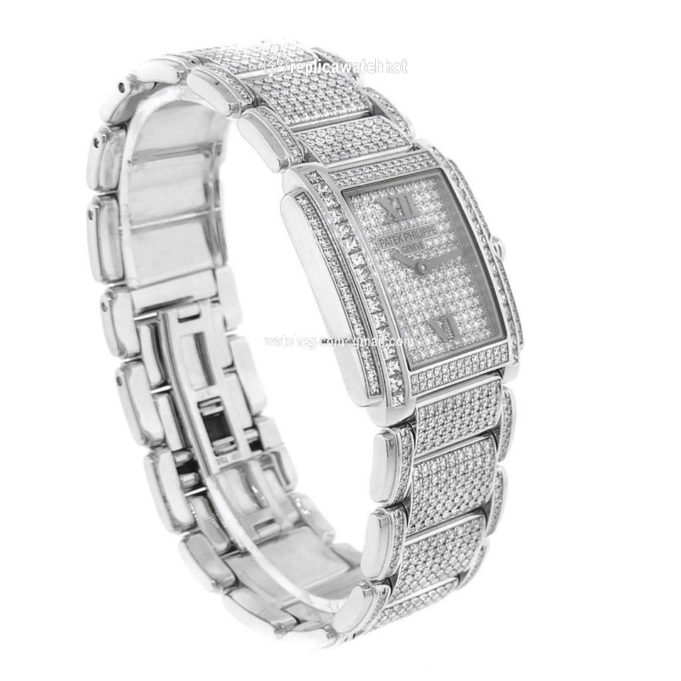 Patek Philippe Twenty~4 Womens watch Quartz White gold 4910 51G-001 3