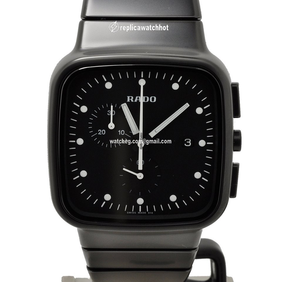 Rado r5.5 Mens watch Unisex Quartz Ceramic R28886182 3