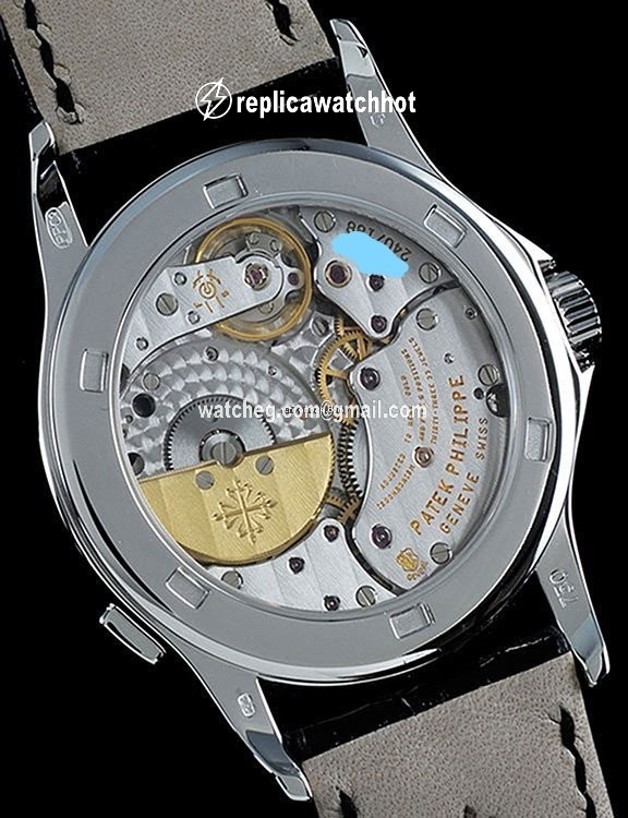 Patek Philippe World Time Mens watch Unisex Automatic White gold 5110G-001 3