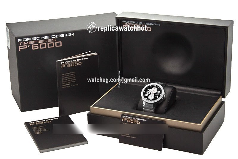 Porsche Design Flat Six Automatic Steel P6340414302513 3