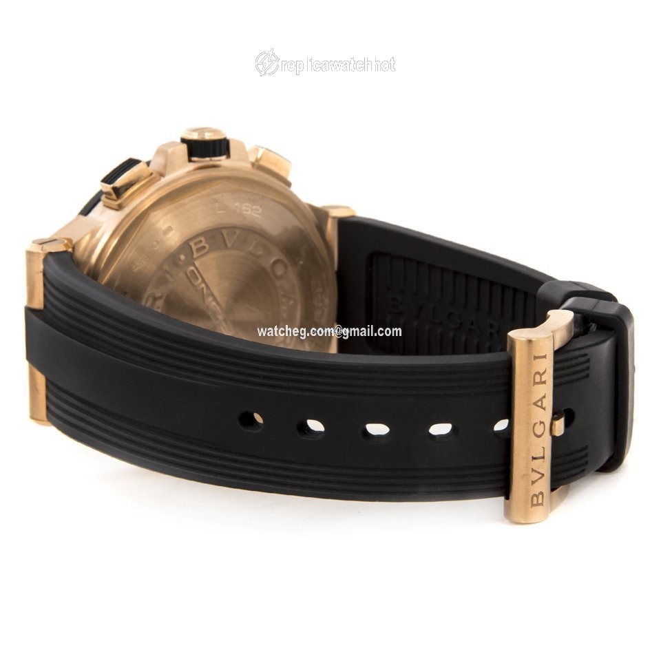 Bulgari Diagono Mens watch Unisex Automatic Rose gold DGP40BGDVDCH 8 3